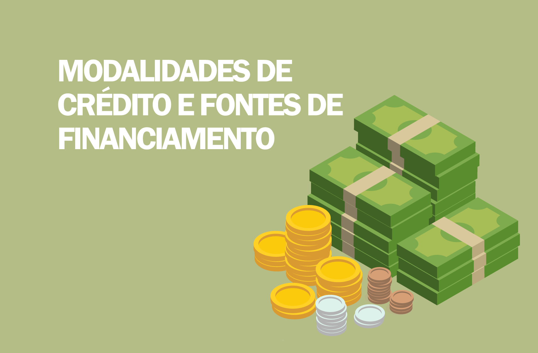 Quais São As Modalidades De Crédito E Fontes De Financiamento? & 5ª Do ...